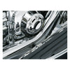 Kuryakyn, Bridge The Gap heat shield - 93-08 FLT/Touring (NU)