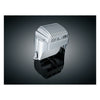 Kuryakyn, Touring voltage regulator/rectifier cover. Chrome - 97-11 Electra Glide; 98-11 Road Glides; 06-11 Street Glides; 97-11 Road Kings without oil cooler (NU)