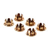 KURYAKYN HOT SPOTS 3/8 24K GOLD PLATED -