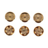 KURYAKYN HOT SPOTS 3/8 24K GOLD PLATED -