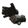 Fostex fingerless leather gloves black - Size S