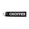 Chopper keychain black - Keys, charms, and other items