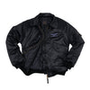 HEAVY CWU JACKET BLACK - MALE; EU SIZE S