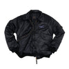 HEAVY CWU JACKET BLACK - MALE; EU SIZE M