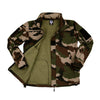 TACTICAL SOFT SHELL JACKET - MALE; EU SIZE L