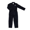 PILOT COVERALL BLACK - MALE; EU SIZE 3XL