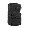 Fostex Molle add on backpack black - 45 x 25 x 20 cm
