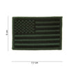 PATCH FLAG USA SUBDUED -