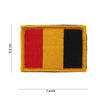 PATCH FLAG BELGIUM -