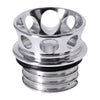 DRAGON CHOPPERS GASCAP NON-VENTED RACING - 83-95 H-D (NU)