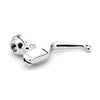 Clutch lever assembly. Chrome - 08-16 Touring(NU)