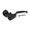 Clutch lever assembly. Black - 08-16 Touring(NU)