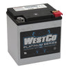 Westco, sealed AGM battery. 12 Volt, 26AMP, 400CCA - 97-24 FLT/Touring; 09-24 Trikes