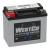 Westco, sealed AGM battery. 12 Volt, 10AMP, 180CCA - Universal