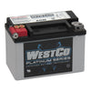 Westco, sealed AGM battery. 12 Volt, 8AMP, CCA120 - Universal