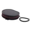 K&N Replacement Air filter - YAMAHA: 99-04  XVS1100 DragStar; 99  XVS1100 V-Star; 00-09  XVS1100 V-Star Classic; 00-09  XVS1100 V-Star Custom; 06-09  XVS1100 V-Star Midnight Custom; 02-09  XVS1100 V-Star Silverado; 99-07  XVS1100A DragStar Classic