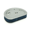 MCS, Blue Lightning air filter element - 95-99 Evo B.T.; 95-03 XL1200/C/S (NU). (HDI models only)