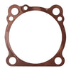 COMETIC CYL BASE GASKET .010 INCH COPPER - 86-21 883/1200 XL (excl. 08-12(NU)XR1200); 86-99(NU)Evo B.T.