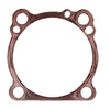 COMETIC CYL BASE GASKET .015 INCH COPPER - 86-21 883/1200 XL (excl. 08-12(NU)XR1200); 86-99(NU)Evo B.T.