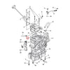 Cometic, gasket transmission top cover. Fiber - 91-98 Dyna (NU)