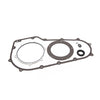 Cometic, primary cover gasket & seal kit. AFM - 07-17 Softail; 06-17 Dyna (NU). 6-speed models