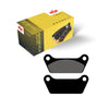 SBS brake pads, street ceramic - Rear: 81-84 FLH; 80-85 FLT(NU)