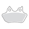 SBS, brake pads. Street Ceramic (organic) - Front/rear: 00-07 B.T. (excl. FXSTS front); 00-03 XL; 02-05 V-Rod (NU)