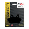 SBS, brake pads. Street Carbon Tech (organic) - Front/rear: 00-07 B.T. (excl. FXSTS front); 00-03 XL; 02-05 V-Rod (NU)