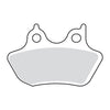 SBS, brake pads. Street Carbon Tech (organic) - Front/rear: 00-07 B.T. (excl. FXSTS front); 00-03 XL; 02-05 V-Rod (NU)