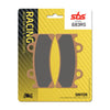 SBS brake pads racing sintered - Front: For PM 112X6RSB; 112X6SSB and 125X6QC calipers