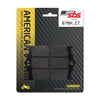 SBS brake pads street carbon tech - For PM 125X4R; 125X4RSPH and 137X4B calipers