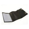 Amigaz Black Leather Full Grain trifold Wallet -