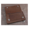 Amigaz Vintage Brown Leather Biker Wallet -