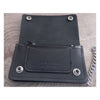 Amigaz Black Leather Biker Chain Wallet -