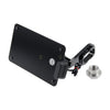 Cult-Werk, side mount license plate bracket, black. France - 13-17 FXSB Softail Breakout (NU)