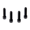Cult-Werk, triple tree bolts, black - 13-17 Softail FXSB Breakout (NU)