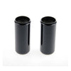 Cult-Werk, 2-piece upper fork cover kit. Gloss black - Softail Breakout: 18-19(NU)FXBR 107; 20-22(NU)FXBRS 114; 2023 FXBR 117