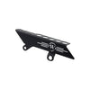 Cult-Werk, upper belt guard. Black - 18-23 Softail (excl. 19-20 FXDRS 114) (NU)