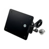 Cult-Werk, side mount  license plate bracket black, Austria - 18-23 Softail (excl. FXDRS)