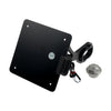 Cult-Werk, side mount license plate bracket. Italy - 18-23 Softail (excl. FXDRS)