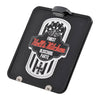 HKC License plate holder - Germany black -