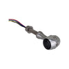 HKC, Retro LED taillight/turn signal combo. Polished alu -