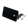 Cult-Werk, side mount license plate bracket black. France - 57-22 XL Sportster