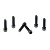 Cult-Werk, triple tree bolts. Black - 16-22 XL (NU)