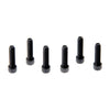 Cult-Werk, triple tree bolts. Black - 16-22 XL (NU)