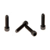 Cult-Werk, front fender bolt kit. Black - 10-22 XL1200X Forty Eight; 18-20(NU)XL1200XS Forty Eight