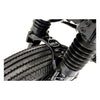 Cult-Werk, front fender bolt kit. Black - 10-22 XL1200X Forty Eight; 18-20(NU)XL1200XS Forty Eight