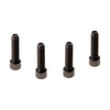 Cult-Werk, front fender bolt kit. Black - 10-22 XL1200X Forty Eight; 18-20(NU)XL1200XS Forty Eight