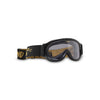 DMD Ghost goggles black clear lens - Vintage, Racer and Seventyfive