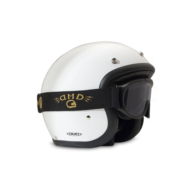 DMD Ghost goggles black smoke lens